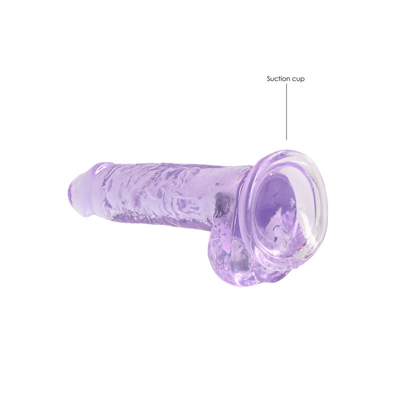 Buy REALROCK 7'' Realistic Dildo With Balls - Purple 17.8 cm Dong at NZ’s Mega Adult Toys Store. Discover premium sex toys with discreet shipping at the best price in NZ