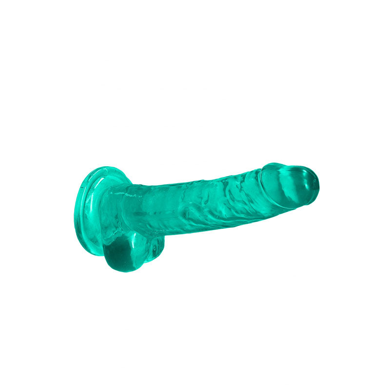 Buy REALROCK 7'' Realistic Dildo With Balls - Turquoise 17.8 cm Dong at NZ’s Mega Adult Toys Store. Discover premium sex toys with discreet shipping at the best price in NZ