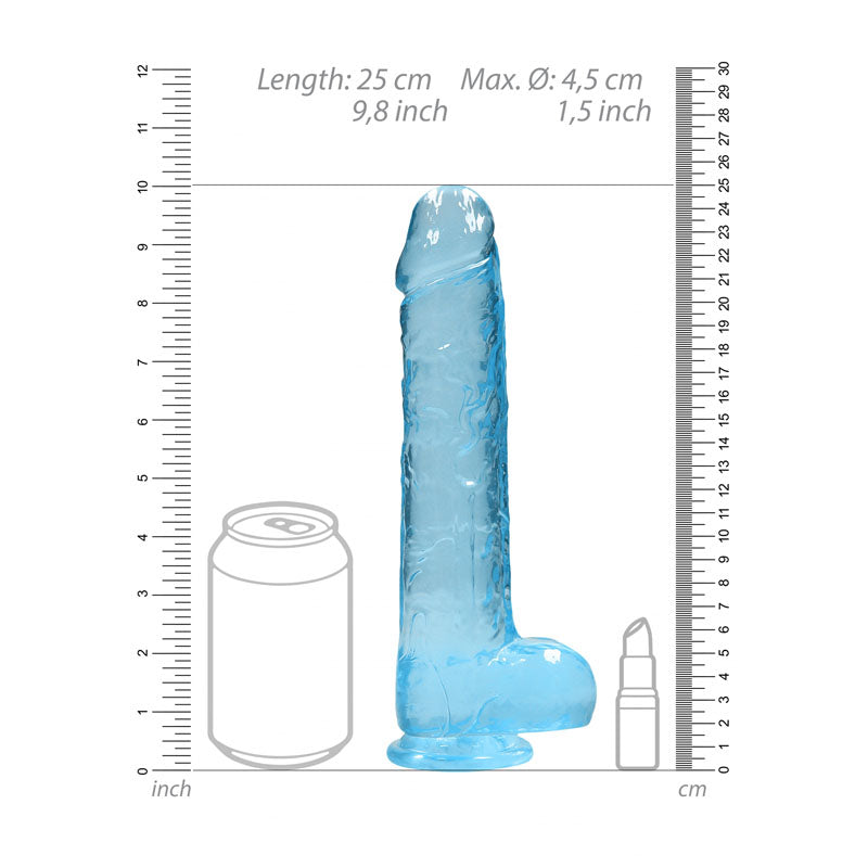 Buy REALROCK Realistic Dildo With Balls 9IN - at NZ’s Mega Adult Toys Store. Discover premium sex toys with discreet shipping at the best price in NZ