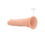 Buy REALROCK 7'' Realistic Dildo - Flesh 17.8 cm Dong at NZ’s Mega Adult Toys Store. Discover premium sex toys with discreet shipping at the best price in NZ