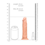 Buy REALROCK 7'' Realistic Dildo - Flesh 17.8 cm Dong at NZ’s Mega Adult Toys Store. Discover premium sex toys with discreet shipping at the best price in NZ