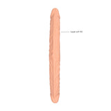 Buy REALROCK 18'' Double Dildo - Flesh 46 cm Double Dong at NZ’s Mega Adult Toys Store. Discover premium sex toys with discreet shipping at the best price in NZ