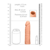 Buy REALROCK 7'' Penis Extender - Flesh 17.8 cm Penis Extension Sleeve at NZ’s Mega Adult Toys Store. Discover premium sex toys with discreet shipping at the best price in NZ