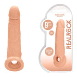 Buy REALROCK 9'' Realistic Penis Extender with Rings - Flesh 22.9 cm Penis Extension Sleeve at NZ’s Mega Adult Toys Store. Discover premium sex toys with discreet shipping at the best price in NZ