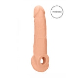 Buy REALROCK 9'' Realistic Penis Extender with Rings - Flesh 22.9 cm Penis Extension Sleeve at NZ’s Mega Adult Toys Store. Discover premium sex toys with discreet shipping at the best price in NZ