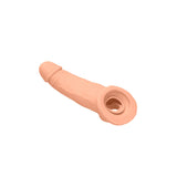 Buy REALROCK 9'' Realistic Penis Extender with Rings - Flesh 22.9 cm Penis Extension Sleeve at NZ’s Mega Adult Toys Store. Discover premium sex toys with discreet shipping at the best price in NZ