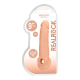 Buy REALROCK 9'' Realistic Penis Extender with Rings - Flesh 22.9 cm Penis Extension Sleeve at NZ’s Mega Adult Toys Store. Discover premium sex toys with discreet shipping at the best price in NZ