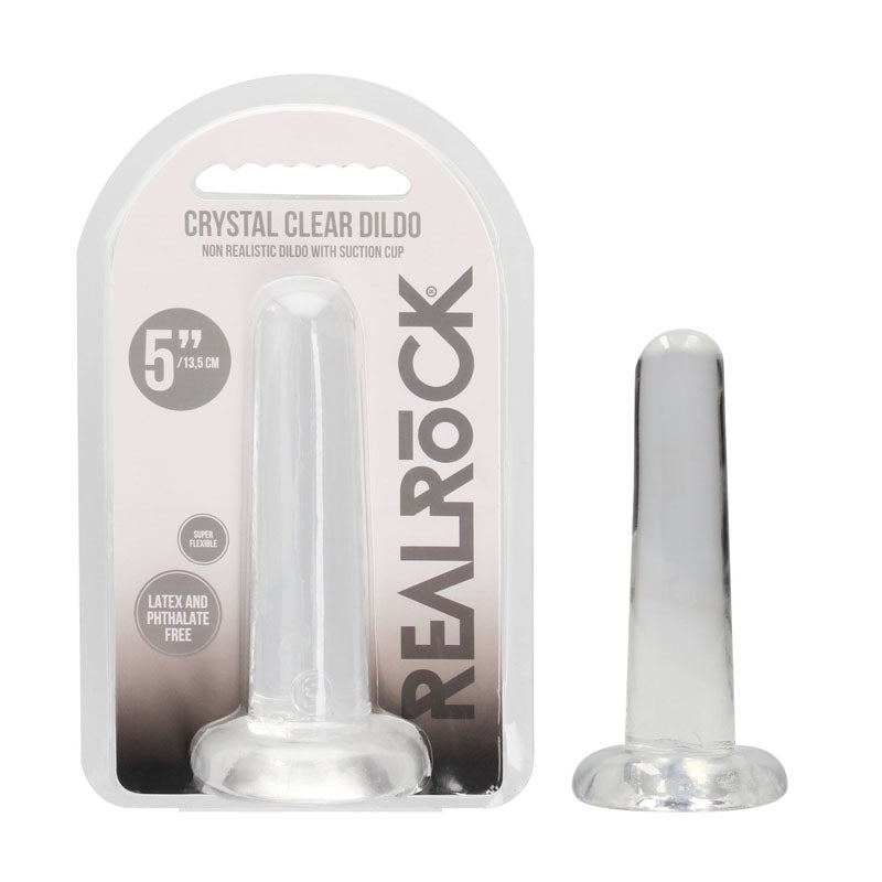 Buy REALROCK Non Realistic Dildo With Suction Cup - 13.5 cm - Clear 13.5 cm Dong at NZ’s Mega Adult Toys Store. Discover premium sex toys with discreet shipping at the best price in NZ