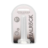 Buy REALROCK Non Realistic Dildo With Suction Cup - 13.5 cm - Clear 13.5 cm Dong at NZ’s Mega Adult Toys Store. Discover premium sex toys with discreet shipping at the best price in NZ