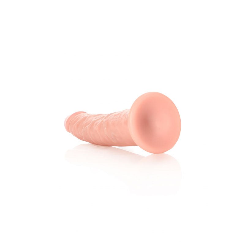 Buy REALROCK Realistic Slim Dildo without Balls - 15.5 cm - Flesh 15.5 cm (6'') Dong at NZ’s Mega Adult Toys Store. Discover premium sex toys with discreet shipping at the best price in NZ