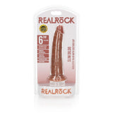 Buy REALROCK Realistic Slim Dildo without Balls - 15.5 cm - Tan 15.5 cm (6'') Dong at NZ’s Mega Adult Toys Store. Discover premium sex toys with discreet shipping at the best price in NZ