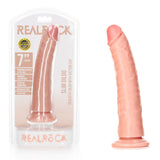 Buy REALROCK Realistic Slim Dildo with Suction Cup - 18cm - Flesh 18 cm (7'') Dong at NZ’s Mega Adult Toys Store. Discover premium sex toys with discreet shipping at the best price in NZ