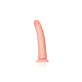 Buy REALROCK Realistic Slim Dildo with Suction Cup - 18cm - Flesh 18 cm (7'') Dong at NZ’s Mega Adult Toys Store. Discover premium sex toys with discreet shipping at the best price in NZ