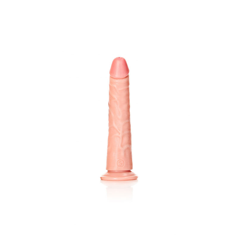 Buy REALROCK Realistic Slim Dildo with Suction Cup - 18cm - Flesh 18 cm (7'') Dong at NZ’s Mega Adult Toys Store. Discover premium sex toys with discreet shipping at the best price in NZ