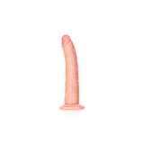 Buy REALROCK Realistic Slim Dildo with Suction Cup - 20.5cm - Flesh 20.5 cm (8'') Dong at NZ’s Mega Adult Toys Store. Discover premium sex toys with discreet shipping at the best price in NZ