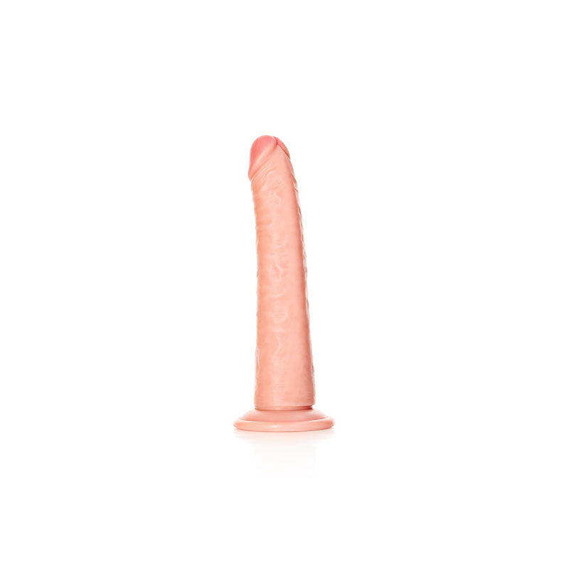 Buy REALROCK Realistic Slim Dildo with Suction Cup - 20.5cm - Flesh 20.5 cm (8'') Dong at NZ’s Mega Adult Toys Store. Discover premium sex toys with discreet shipping at the best price in NZ