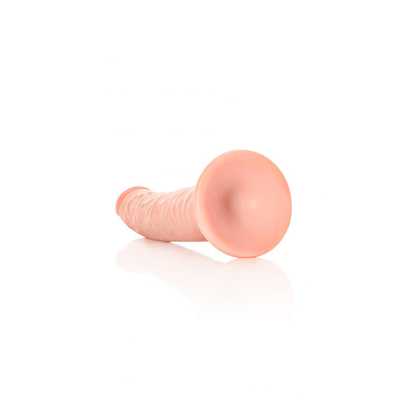 Buy REALROCK Realistic Slim Dildo with Suction Cup - 20.5cm - Flesh 20.5 cm (8'') Dong at NZ’s Mega Adult Toys Store. Discover premium sex toys with discreet shipping at the best price in NZ