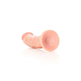 Buy REALROCK Realistic Regular Curved Dildo with Suction Cup - 18 cm - Flesh 18 cm (7'') Dong at NZ’s Mega Adult Toys Store. Discover premium sex toys with discreet shipping at the best price in NZ