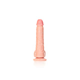 Buy REALROCK Straight Realistic Dildo with Balls - 18 cm - Flesh 18 cm (7'') Dong at NZ’s Mega Adult Toys Store. Discover premium sex toys with discreet shipping at the best price in NZ