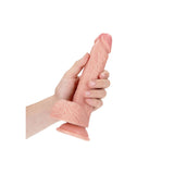 Buy REALROCK Straight Realistic Dildo with Balls - 20.5 cm - Flesh 20.5 cm (8'') Dong at NZ’s Mega Adult Toys Store. Discover premium sex toys with discreet shipping at the best price in NZ