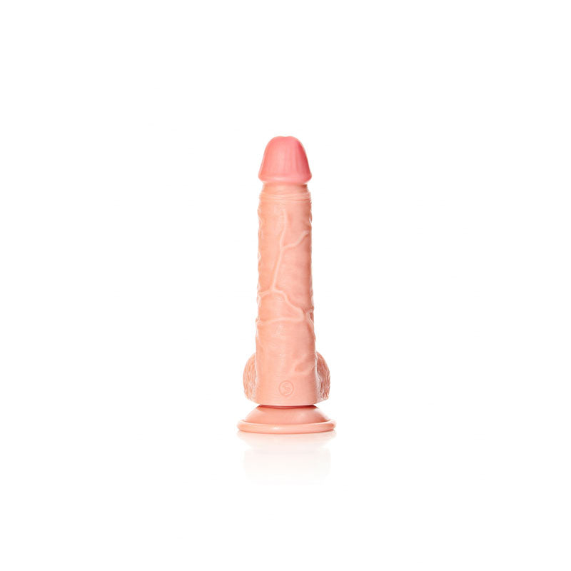 Buy REALROCK Straight Realistic Dildo with Balls - 20.5 cm - Flesh 20.5 cm (8'') Dong at NZ’s Mega Adult Toys Store. Discover premium sex toys with discreet shipping at the best price in NZ