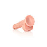 Buy REALROCK Straight Realistic Dildo with Balls - 20.5 cm - Flesh 20.5 cm (8'') Dong at NZ’s Mega Adult Toys Store. Discover premium sex toys with discreet shipping at the best price in NZ