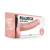 Buy REALROCK Hollow Strap - On with Balls - 18 cm Flesh - Flesh 18 cm Hollow Strap - On at NZ’s Mega Adult Toys Store. Discover premium sex toys with discreet shipping at the best price in NZ