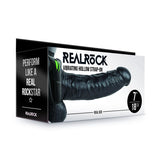 Buy REALROCK Vibrating Hollow Strapon + Balls - 18cm Black - Black 18 cm Vibrating Hollow Strap - On at NZ’s Mega Adult Toys Store. Discover premium sex toys with discreet shipping at the best price in NZ