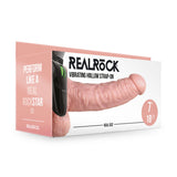 Buy REALROCK Vibrating Hollow Strapon + Balls - 18cm Flesh - Flesh 18 cm Vibrating Hollow Strap - On at NZ’s Mega Adult Toys Store. Discover premium sex toys with discreet shipping at the best price in NZ