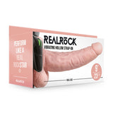 Buy REALROCK Vibrating Hollow Strapon + Balls - 23cm Flesh - Flesh 23 cm Vibrating Hollow Strap - On at NZ’s Mega Adult Toys Store. Discover premium sex toys with discreet shipping at the best price in NZ