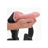 Buy REALROCK Hollow Strapon - 15.5 cm Flesh - Flesh 15.5 cm Hollow Strap - On at NZ’s Mega Adult Toys Store. Discover premium sex toys with discreet shipping at the best price in NZ