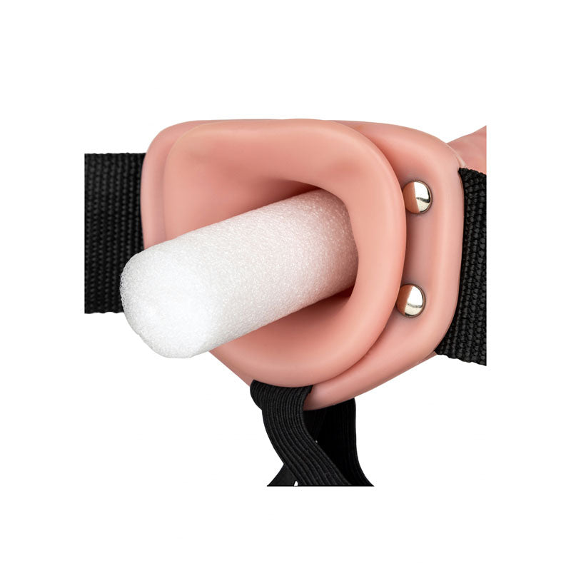 Buy REALROCK Hollow Strapon - 15.5 cm Flesh - Flesh 15.5 cm Hollow Strap - On at NZ’s Mega Adult Toys Store. Discover premium sex toys with discreet shipping at the best price in NZ