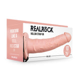 Buy REALROCK Hollow Strap - on - 24.5 cm Flesh - Flesh 24.5 cm Hollow Strap - On at NZ’s Mega Adult Toys Store. Discover premium sex toys with discreet shipping at the best price in NZ