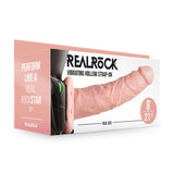 Buy REALROCK Vibrating Hollow Strap - on - 20.5 cm Flesh - Flesh 20.5 cm Vibrating Hollow Strap - On at NZ’s Mega Adult Toys Store. Discover premium sex toys with discreet shipping at the best price in NZ