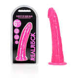 Buy REALROCK 15.5 cm Slim Glow in the Dark Neon - Pink - Glow in Dark Pink 15.5 cm (6'') Dong at NZ’s Mega Adult Toys Store. Discover premium sex toys with discreet shipping at the best price in NZ