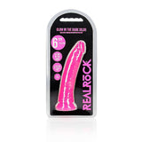 Buy REALROCK 15.5 cm Slim Glow in the Dark Neon - Pink - Glow in Dark Pink 15.5 cm (6'') Dong at NZ’s Mega Adult Toys Store. Discover premium sex toys with discreet shipping at the best price in NZ