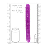 Buy REALROCK 30 cm Double Dong Glow - Purple - Purple 30 cm (12'') Double Dong at NZ’s Mega Adult Toys Store. Discover premium sex toys with discreet shipping at the best price in NZ