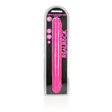 Buy REALROCK 38 cm Double Dong Glow - Pink - Pink 38 cm (15'') Double Dong at NZ’s Mega Adult Toys Store. Discover premium sex toys with discreet shipping at the best price in NZ