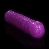 Buy REALROCK 38 cm Double Dong Glow - Purple - Purple 38 cm (15'') Double Dong at NZ’s Mega Adult Toys Store. Discover premium sex toys with discreet shipping at the best price in NZ