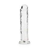 Buy REALROCK 18 cm Straight Dildo - Clear - Clear 18 cm (7'') Dong at NZ’s Mega Adult Toys Store. Discover premium sex toys with discreet shipping at the best price in NZ