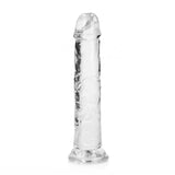 Buy REALROCK 18 cm Straight Dildo - Clear - Clear 18 cm (7'') Dong at NZ’s Mega Adult Toys Store. Discover premium sex toys with discreet shipping at the best price in NZ