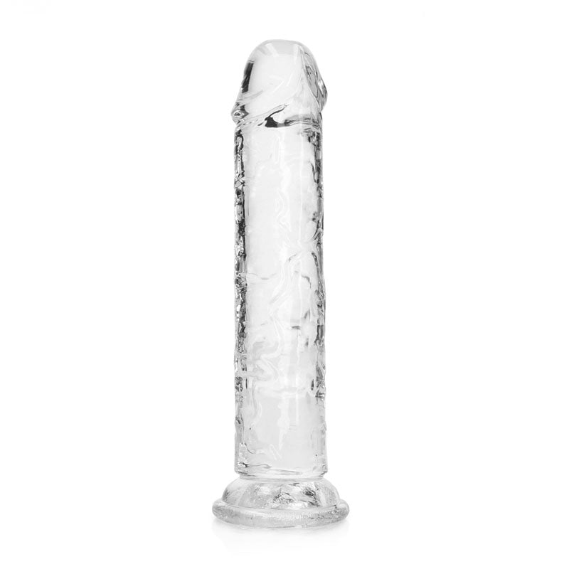 Buy REALROCK 18 cm Straight Dildo - Clear - Clear 18 cm (7'') Dong at NZ’s Mega Adult Toys Store. Discover premium sex toys with discreet shipping at the best price in NZ