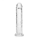 Buy REALROCK 18 cm Straight Dildo - Clear - Clear 18 cm (7'') Dong at NZ’s Mega Adult Toys Store. Discover premium sex toys with discreet shipping at the best price in NZ