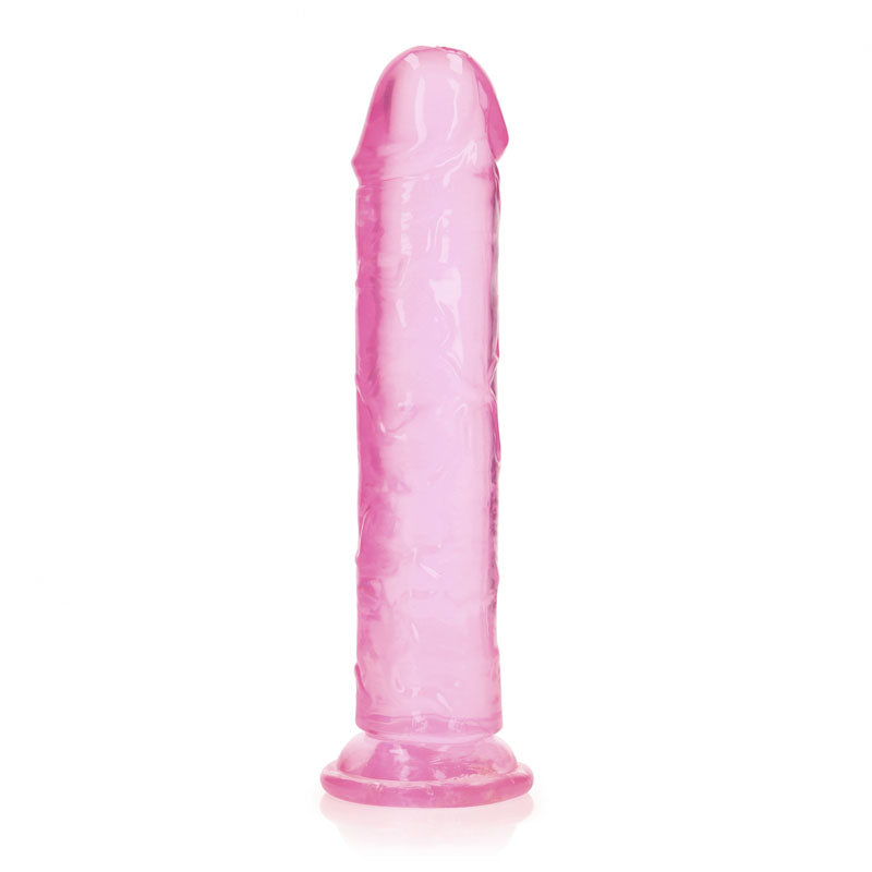 Buy REALROCK 25 cm Straight Dildo - Pink - Pink 25 cm (10'') Dong at NZ’s Mega Adult Toys Store. Discover premium sex toys with discreet shipping at the best price in NZ