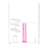 Buy REALROCK 31 cm Straight Dildo - Pink - Pink 31 cm (11'') Dong at NZ’s Mega Adult Toys Store. Discover premium sex toys with discreet shipping at the best price in NZ