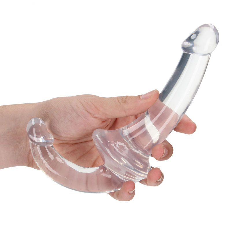 Buy REALROCK 20 cm Strapless Strap - On - Clear - Clear Strapless Strap - On at NZ’s Mega Adult Toys Store. Discover premium sex toys with discreet shipping at the best price in NZ