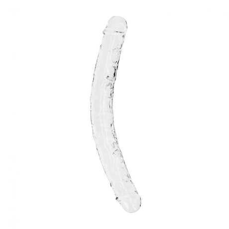 Buy REALROCK 34 cm Double Dong - Clear - Clear 34 cm (14'') Double Dong at NZ’s Mega Adult Toys Store. Discover premium sex toys with discreet shipping at the best price in NZ