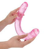 Buy REALROCK 45 cm Double Dong - Pink - Pink 45 cm (18'') Double Dong at NZ’s Mega Adult Toys Store. Discover premium sex toys with discreet shipping at the best price in NZ