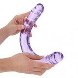 Buy REALROCK 45 cm Double Dong - Purple - Purple 45 cm (18'') Double Dong at NZ’s Mega Adult Toys Store. Discover premium sex toys with discreet shipping at the best price in NZ