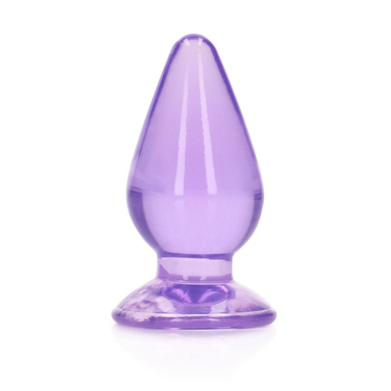 Buy REALROCK 11.5 cm Anal Plug - Purple - Purple 11.5 cm (4.5'') Butt Plug at NZ’s Mega Adult Toys Store. Discover premium sex toys with discreet shipping at the best price in NZ